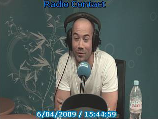 [06.04.09] L'émission de Vincent Maréchal - Radio Contact 0610
