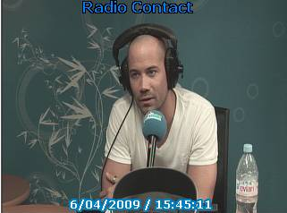 [06.04.09] L'émission de Vincent Maréchal - Radio Contact 0710