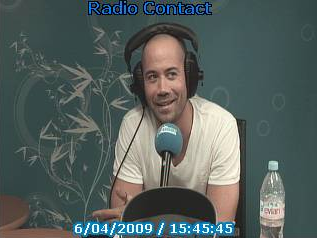 [06.04.09] L'émission de Vincent Maréchal - Radio Contact - Page 2 0910