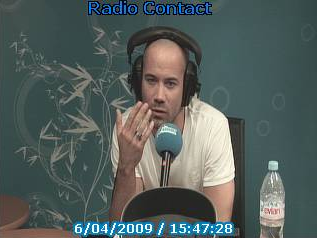 [06.04.09] L'émission de Vincent Maréchal - Radio Contact - Page 2 1310
