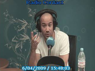 [06.04.09] L'émission de Vincent Maréchal - Radio Contact - Page 2 1410