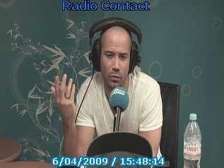 [06.04.09] L'émission de Vincent Maréchal - Radio Contact - Page 2 1510