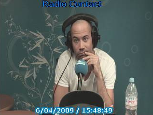 [06.04.09] L'émission de Vincent Maréchal - Radio Contact - Page 2 1710