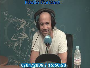 [06.04.09] L'émission de Vincent Maréchal - Radio Contact - Page 2 2210