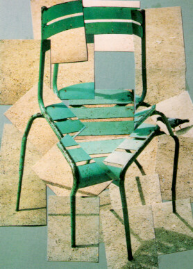 Tentative de description cubiste d'un pique nique au parc Montsouris Chair_10