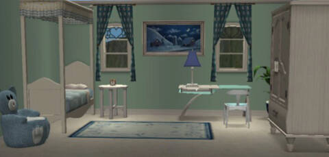 Sims 2] Créer de beaux décors - quelques trucs et astuces