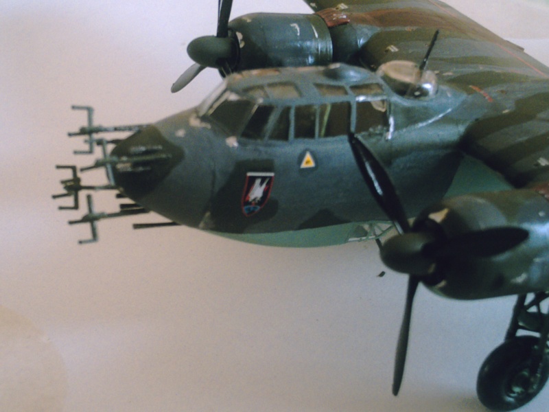 Dornier do-217 j2 Italeri Crim0011