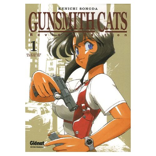 Gunsmith Cats / Gansumisu Kyattsu / Gunsmith Cats Burst Gunsmi10