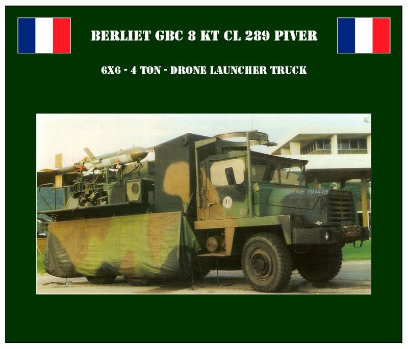 BERLIET GBC 8KT CCT - 1/72 - ADV MINI Berlie13