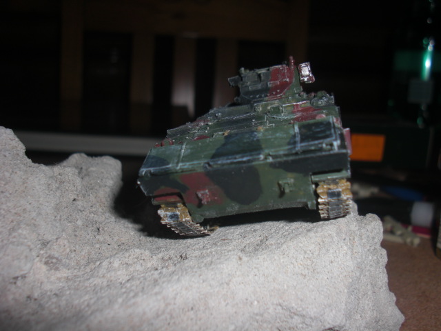 AMX-10 VOA [ADV Mini 1/72] Monta111