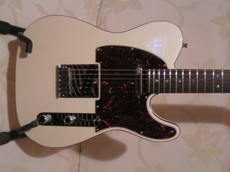 Fender American Deluxe Telecaster Pict0012