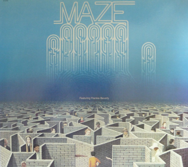 Maze - We are one 1983 Front30