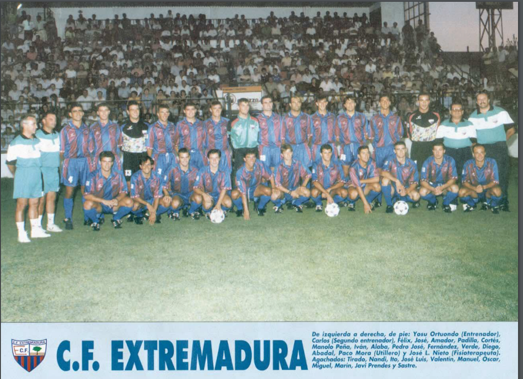 EXTREMADURA 95-96 Murcia39