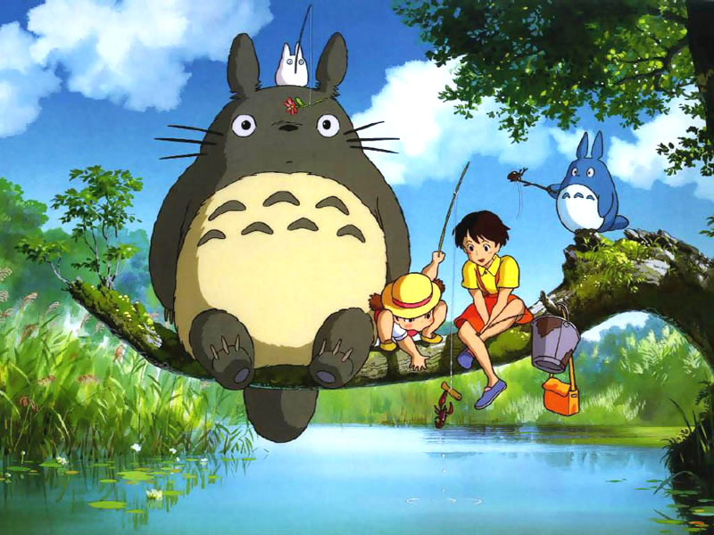 Le jeu des films - Page 8 Totoro10