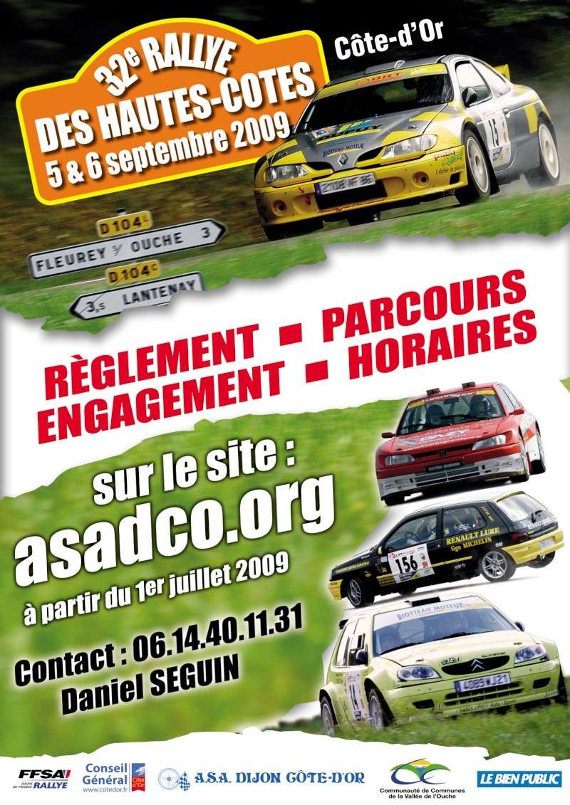 Rallye Des Hautes Côtes 5 et 6 sept.2009 A4-ral10