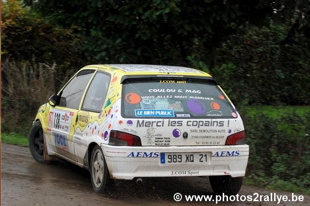 Finale des Rallyes 2009 Defert10