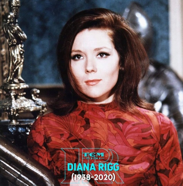 RIP Diana Rigg Screen92