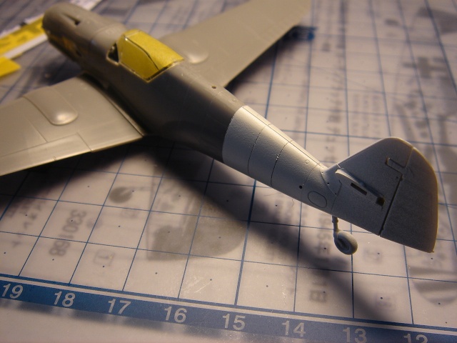 Messerschmitt Bf 109K-4 10/JG77 01/01/45  [FineMolds] 1/72 Dsc05632