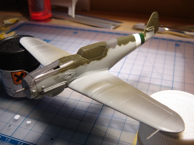 Messerschmitt Bf 109K-4 10/JG77 01/01/45  [FineMolds] 1/72 Dsc05634