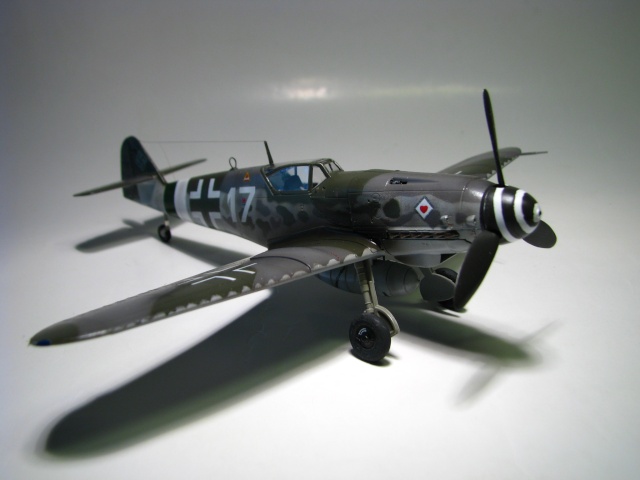 [FINEMOLDS] MESSERSCHMITT Bf 109 K4 FL12 Nsr_0139