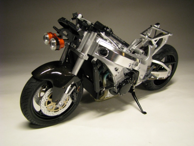 Hayabusa X1 Tamiya 1/12 Yoshim18
