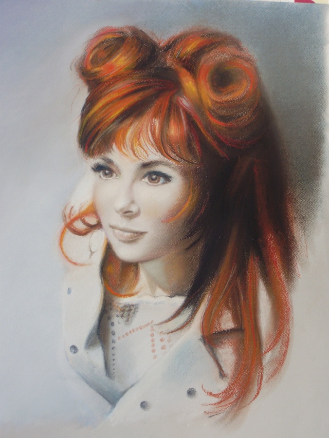 Mylène Farmer [Pastel] P5181612