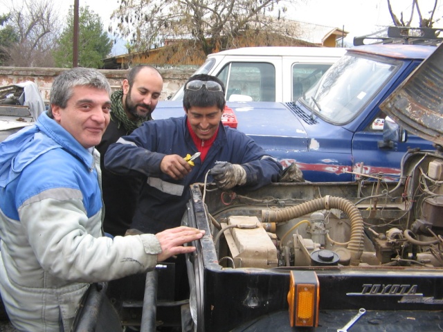 Fotos de un día de Taller Taller32