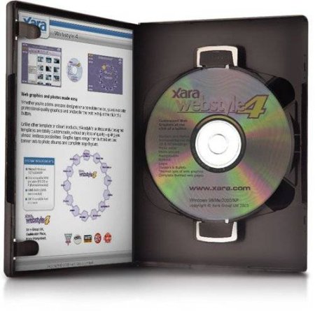 Xara WebStyle 4.0 08e2f610