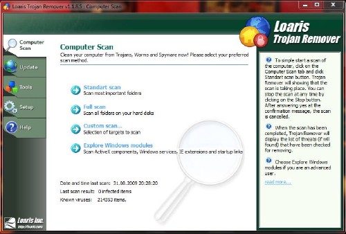 Loaris Trojan Remover 1.1.8.5 12517411