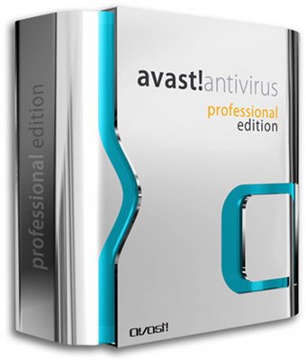 Avast! 4.8.1290 Professional Edition + Serial 2152c010