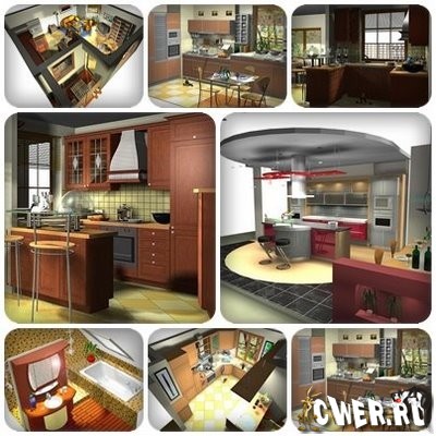 البرنامج الاسطورة للتصميم المشاريع ومطبخ وحمام Kitchen Draw 5.0 316010