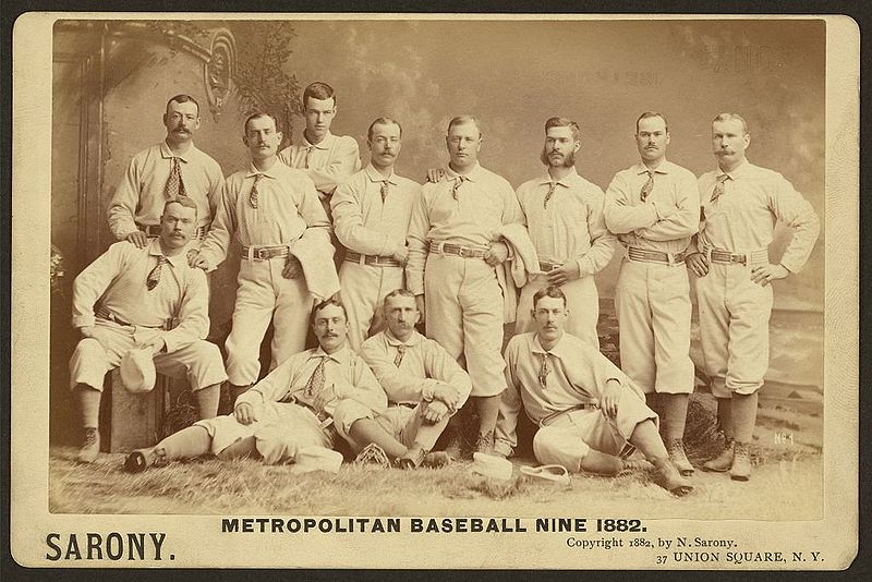 Early Teams 1882ny12