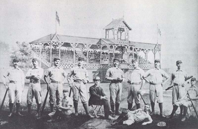 Early Teams 1884to10