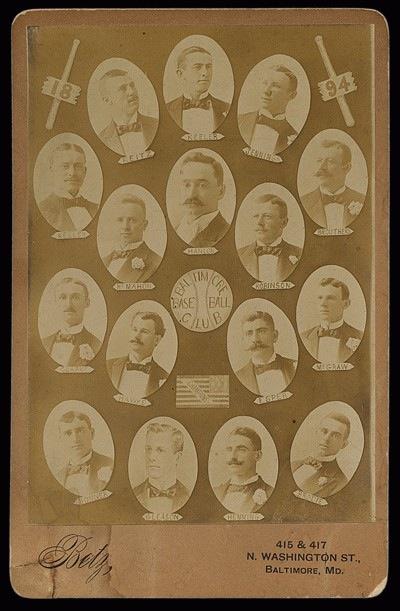 Early Teams 1894or10