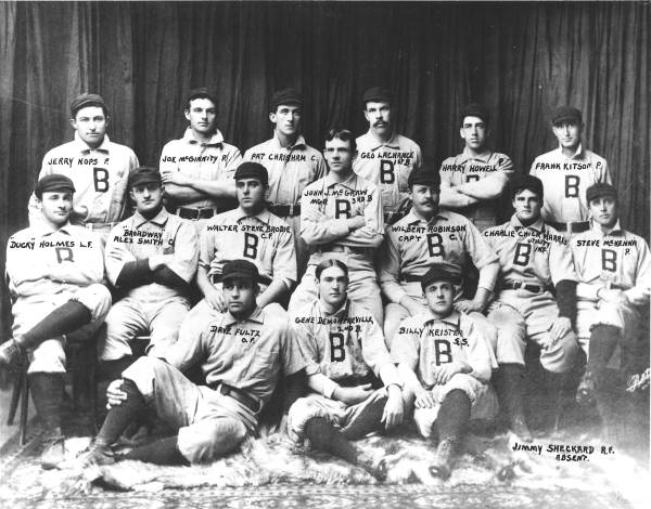 Early Teams 1899or10