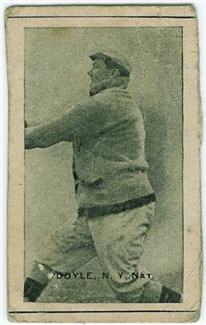1911 E-unc Baseball Bats Doyle11