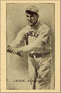 1911 E-unc Baseball Bats Lajoie11