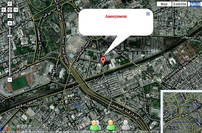 صور لخرائط من جوجل تكشف أماكن المتصلون بالمنتدي في العالم Gmaps discover who is online on  Wessam The EducationalForum Alex10
