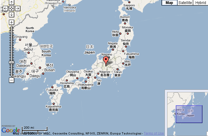 صور لخرائط من جوجل تكشف أماكن المتصلون بالمنتدي في العالم Gmaps discover who is online on  Wessam The EducationalForum Japan10