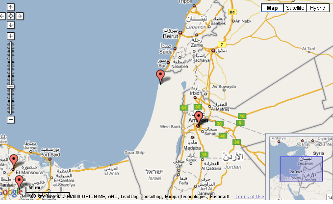 صور لخرائط من جوجل تكشف أماكن المتصلون بالمنتدي في العالم Gmaps discover who is online on  Wessam The EducationalForum Map710
