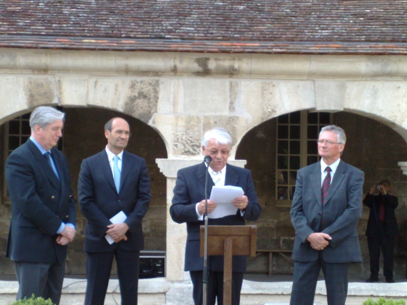 inauguration des 700ans de l'abbaye du moncel 20052013