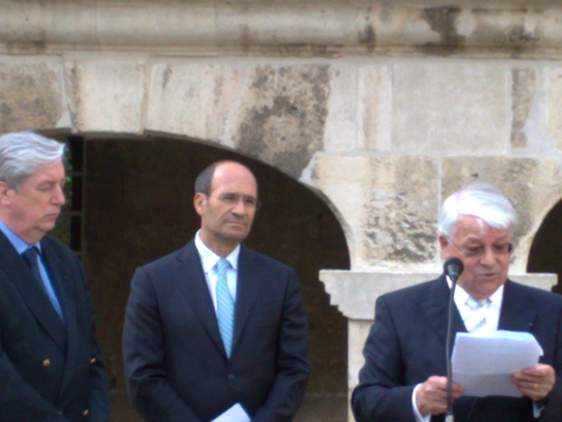 inauguration des 700ans de l'abbaye du moncel 20052014