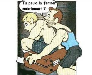 Une aventure de BLONDINET !! Image510