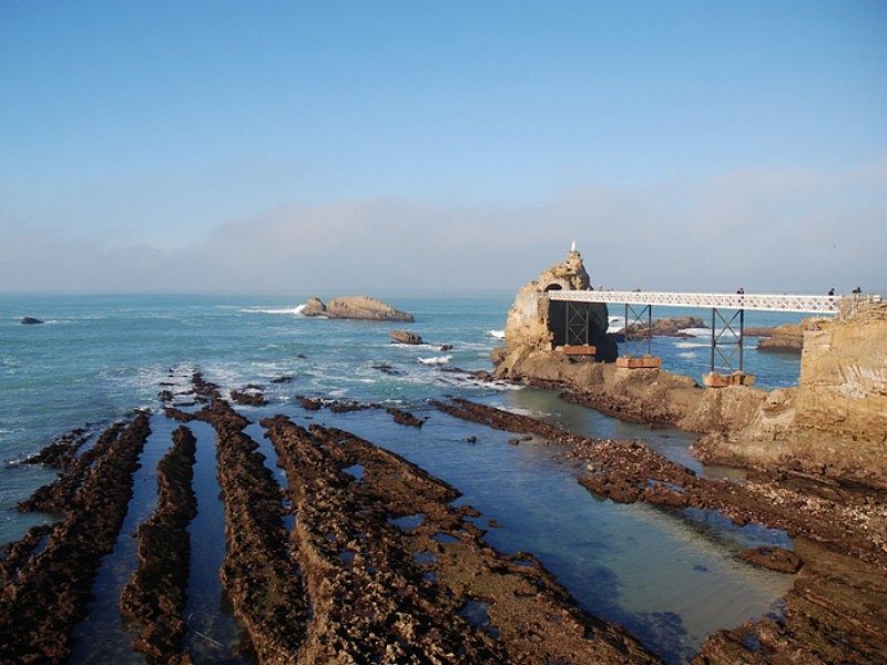 PROMENADE dans BIARRITZ  ( Pays Basque ) B_213