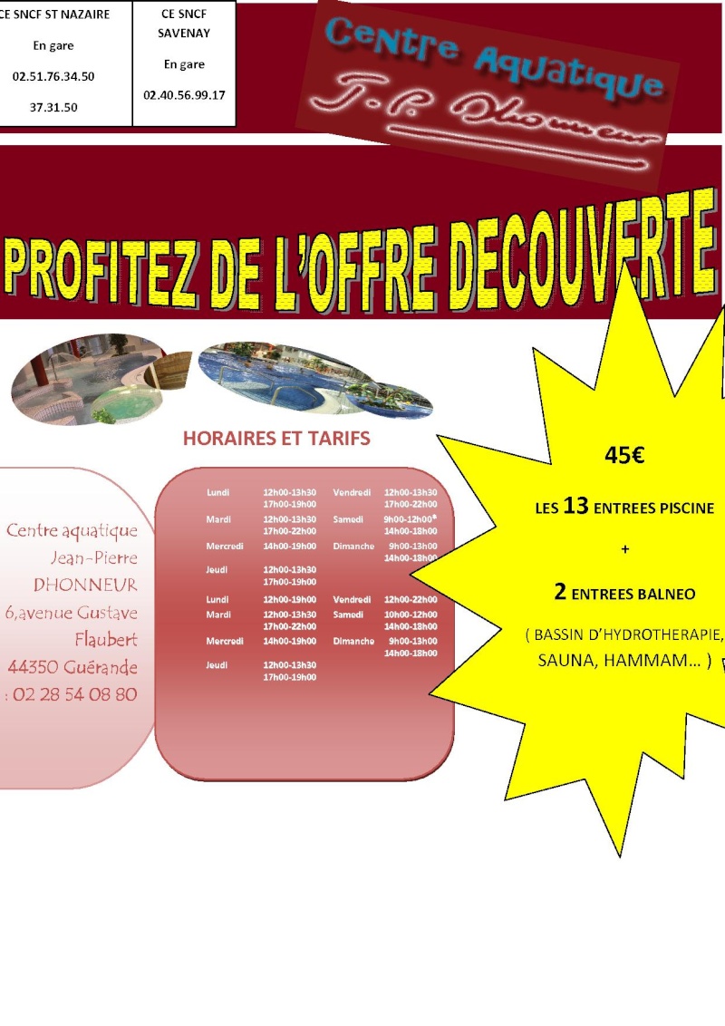 piscine de GUERANDE Flyers10