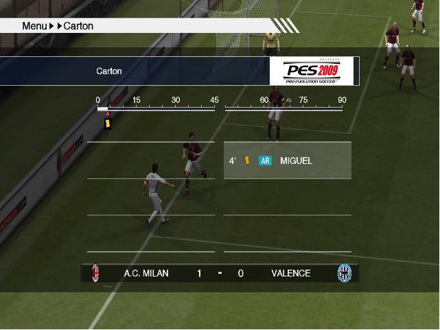 AC Milan VS Valence [SIMULÉ] Carton13