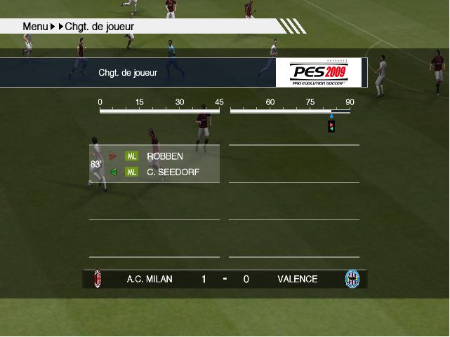 AC Milan VS Valence [SIMULÉ] Chgt_j16