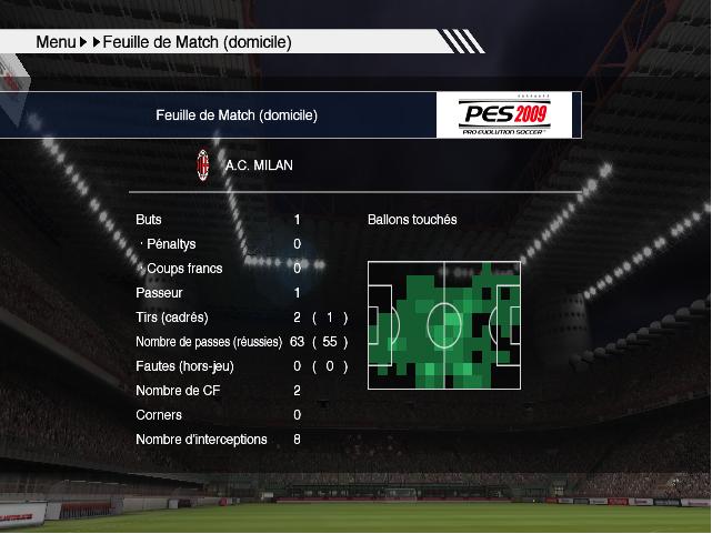 AC Milan VS Valence [SIMULÉ] Feuill27