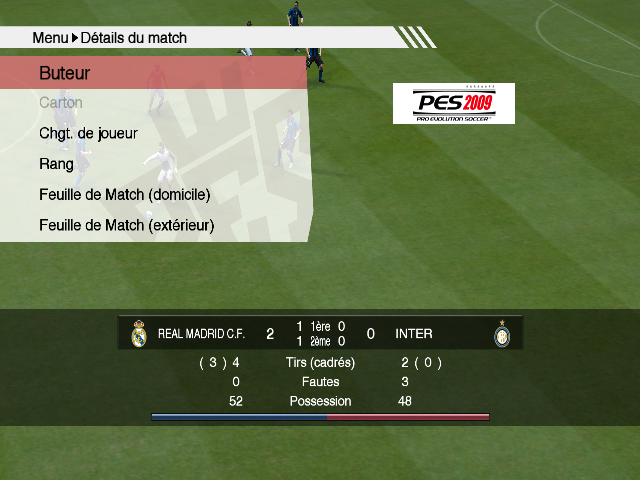 Real Madrid vs Internazionale [SIMULÉ] Result10