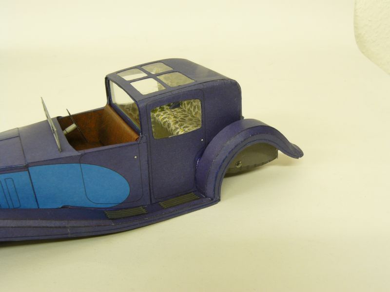 Bugatti Royale, Schreiber-Bogen, M:1:24 Bugatt77